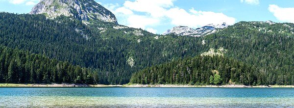 Durmitor National Park Montenegro — dramatic mountain peaks and glacial lake